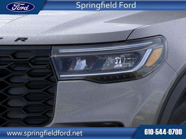 new 2025 Ford Explorer car, priced at $47,655