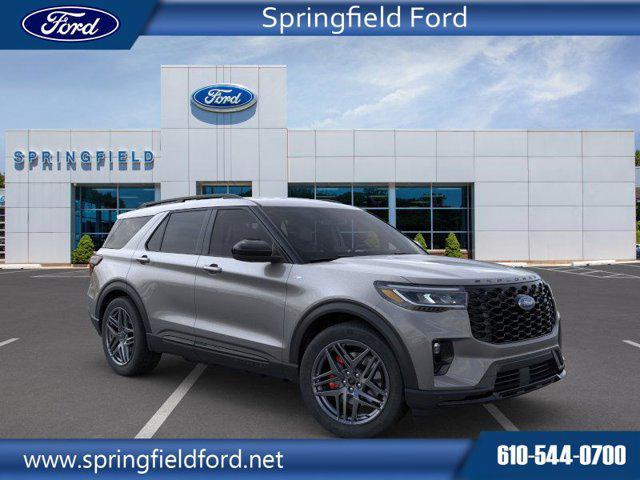 new 2025 Ford Explorer car, priced at $47,655