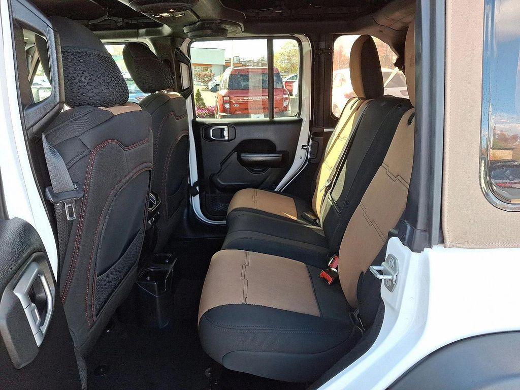 used 2020 Jeep Wrangler Unlimited car, priced at $26,000