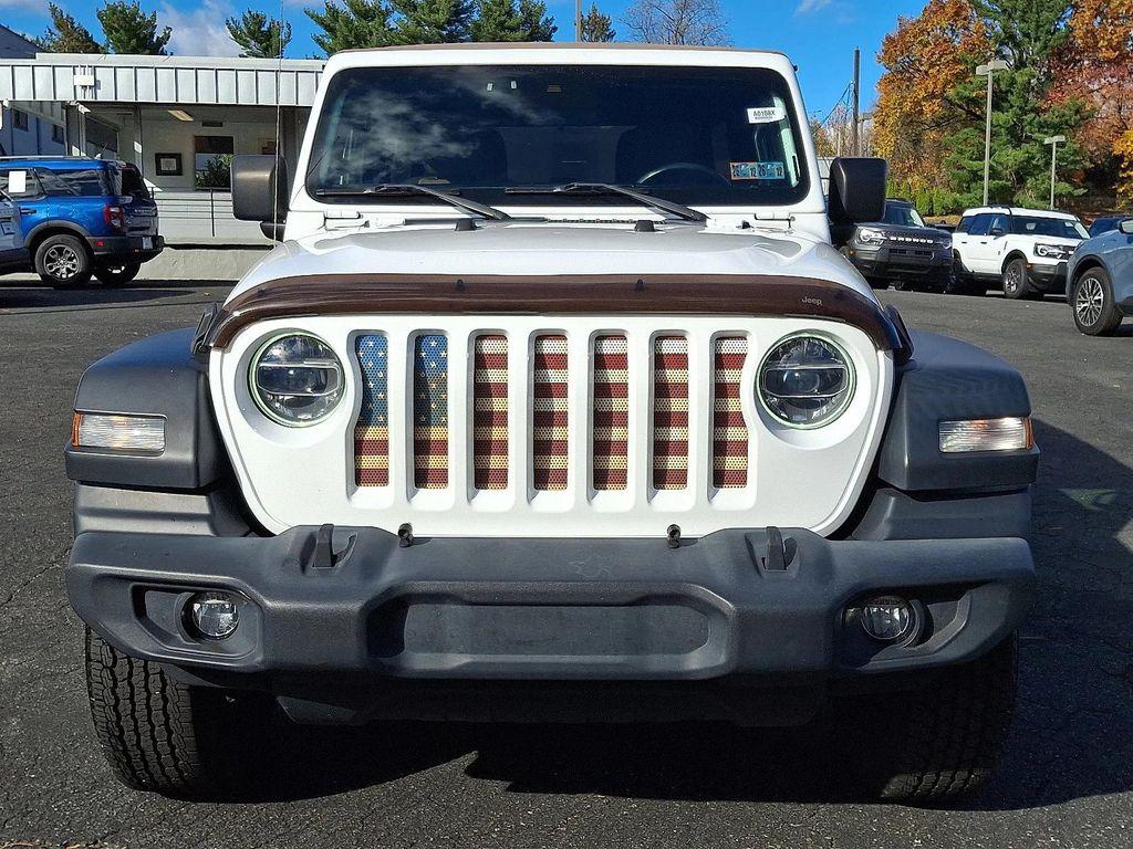 used 2020 Jeep Wrangler Unlimited car, priced at $26,000