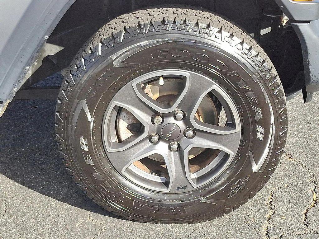 used 2020 Jeep Wrangler Unlimited car, priced at $26,000