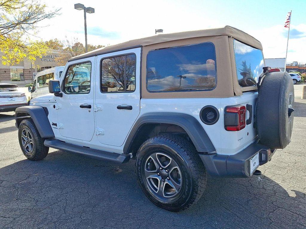 used 2020 Jeep Wrangler Unlimited car, priced at $26,000