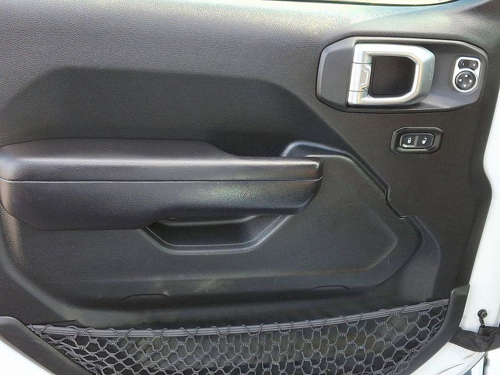 used 2020 Jeep Wrangler Unlimited car, priced at $26,000