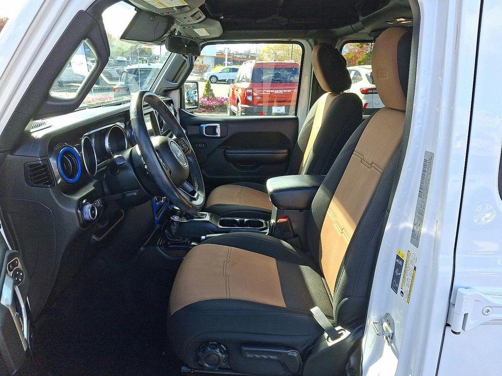 used 2020 Jeep Wrangler Unlimited car, priced at $26,000