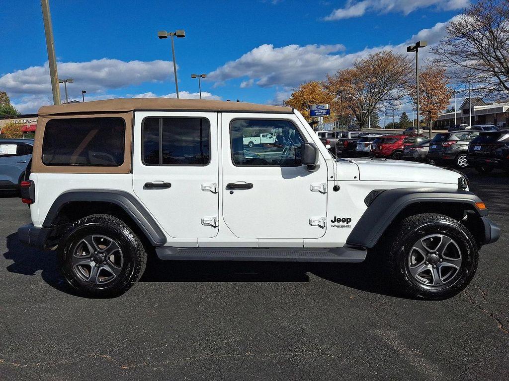 used 2020 Jeep Wrangler Unlimited car, priced at $26,000