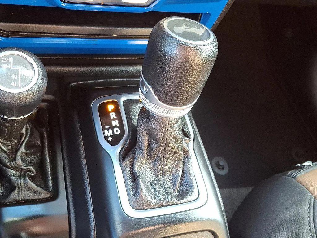 used 2020 Jeep Wrangler Unlimited car, priced at $26,000