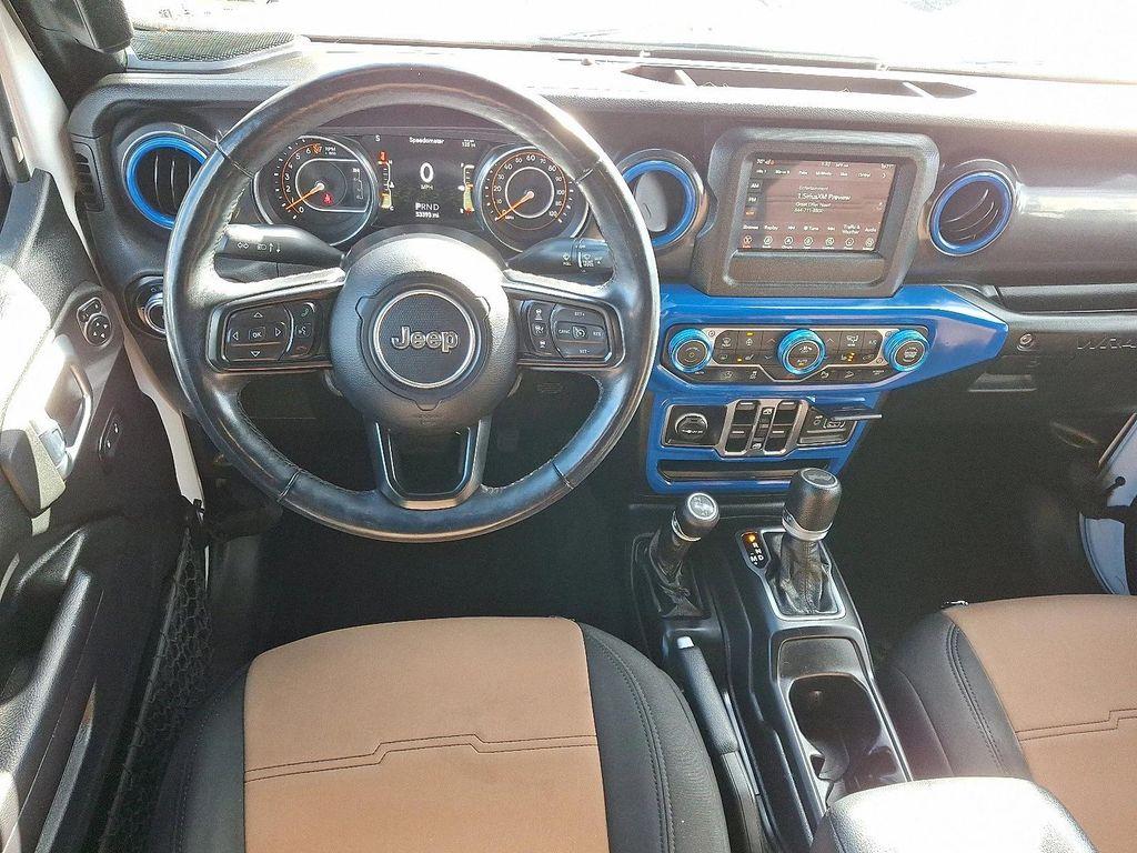 used 2020 Jeep Wrangler Unlimited car, priced at $26,000