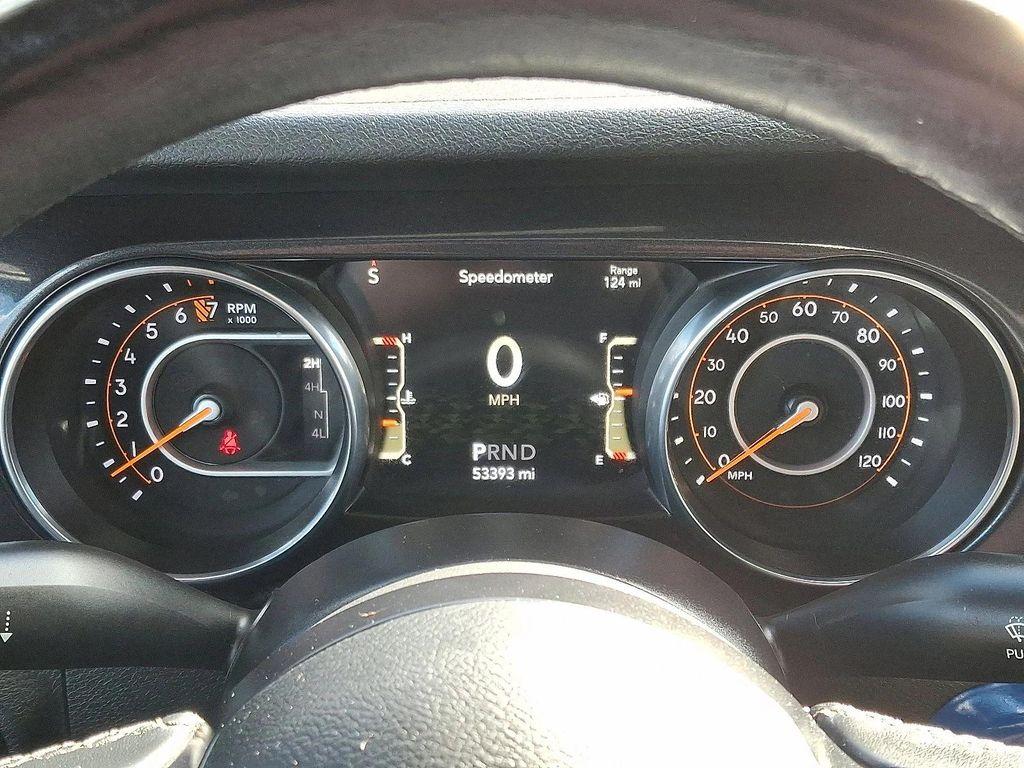 used 2020 Jeep Wrangler Unlimited car, priced at $26,000