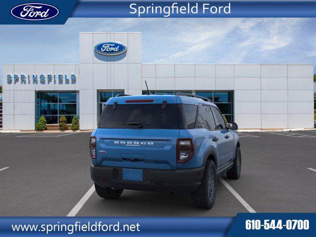 new 2024 Ford Bronco Sport car, priced at $31,095