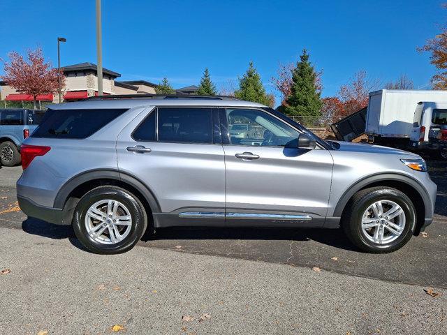 used 2021 Ford Explorer car, priced at $30,500