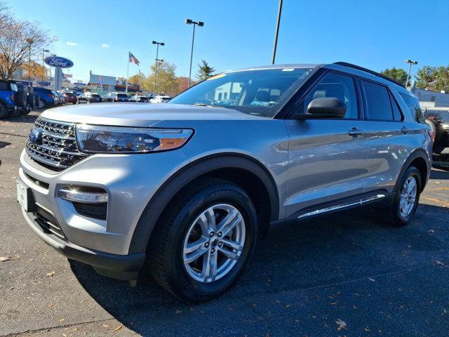 used 2021 Ford Explorer car, priced at $30,500