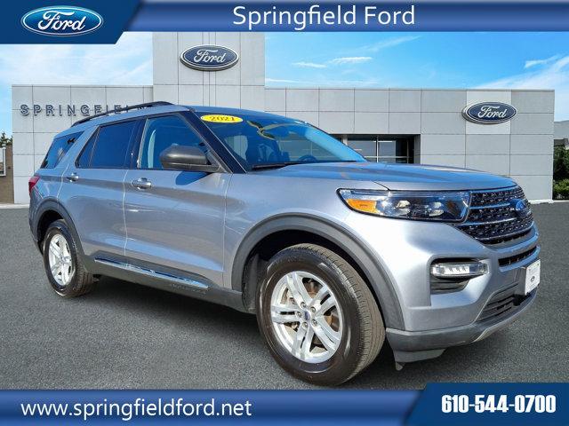 used 2021 Ford Explorer car, priced at $31,000