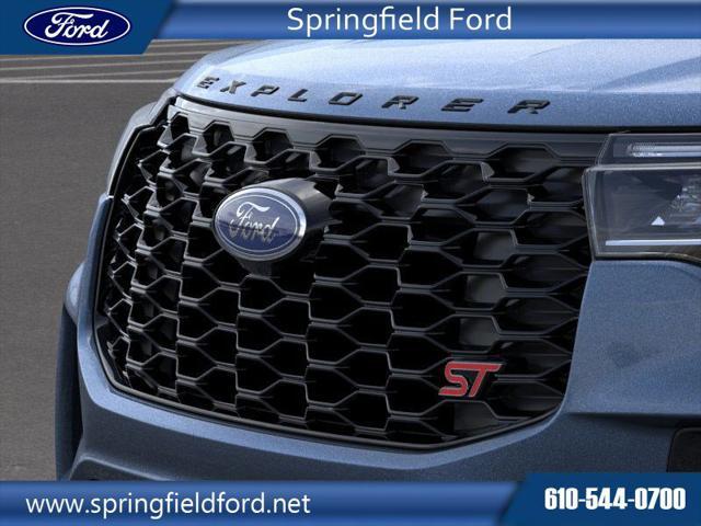 new 2025 Ford Explorer car, priced at $57,726