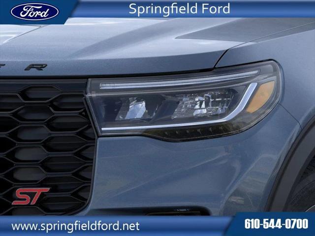 new 2025 Ford Explorer car, priced at $57,726