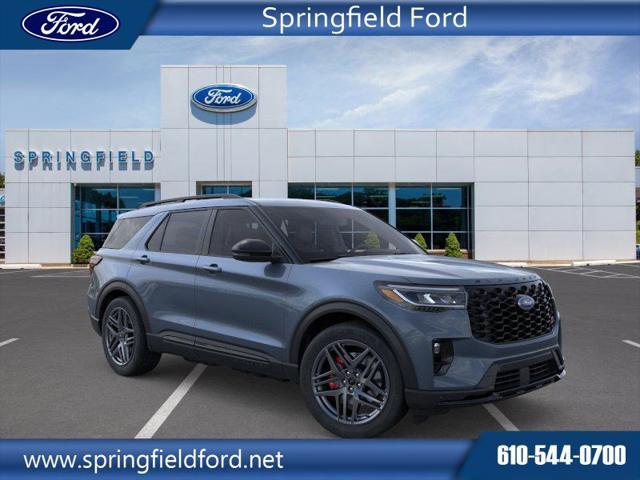 new 2025 Ford Explorer car, priced at $57,726
