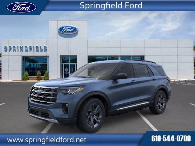 new 2025 Ford Explorer car, priced at $46,046
