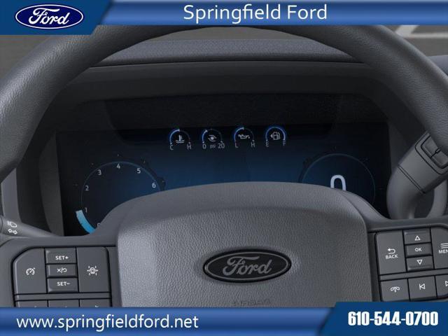 new 2025 Ford F-150 car, priced at $49,417