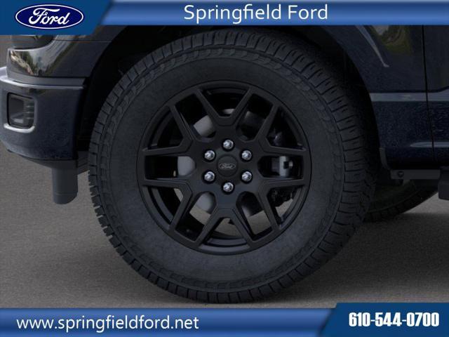 new 2025 Ford F-150 car, priced at $49,417