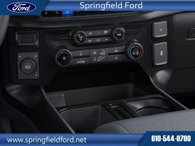 new 2025 Ford F-150 car, priced at $49,417