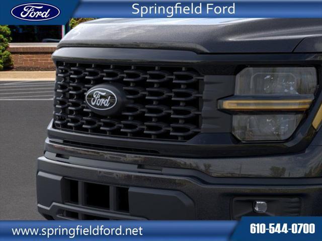 new 2025 Ford F-150 car, priced at $49,417