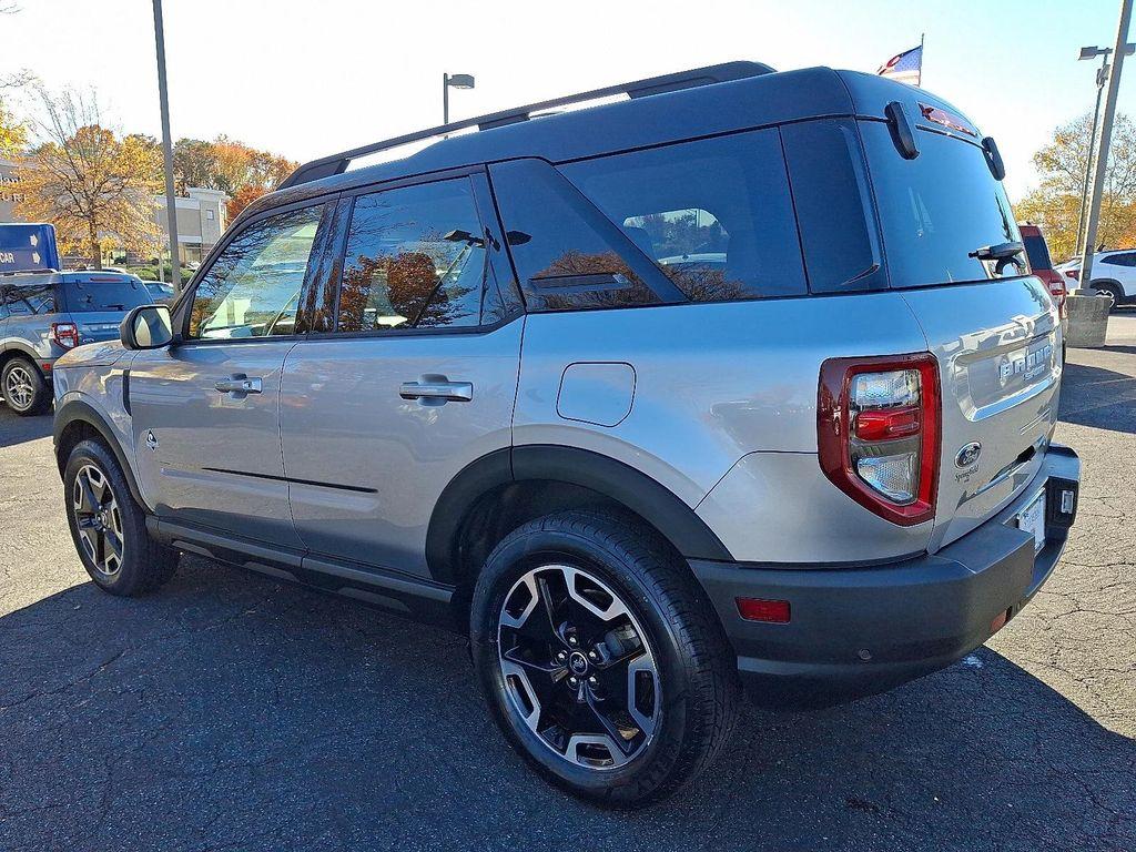 used 2021 Ford Bronco Sport car, priced at $24,600