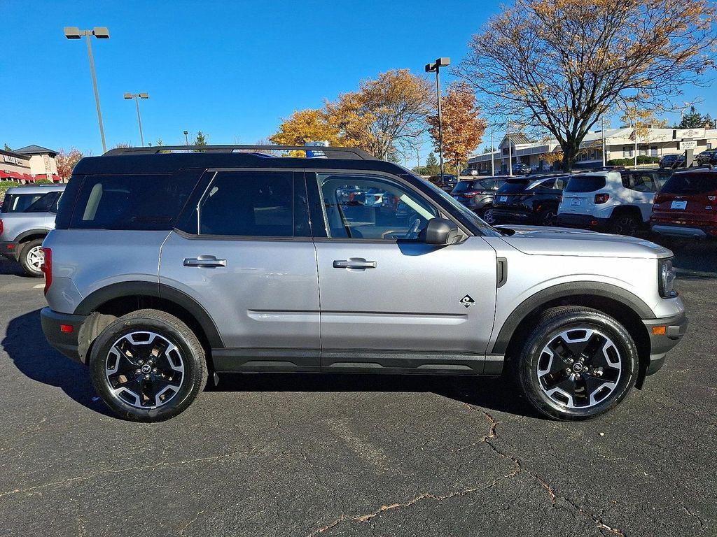 used 2021 Ford Bronco Sport car, priced at $24,600