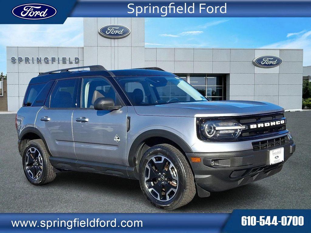 used 2021 Ford Bronco Sport car, priced at $24,600