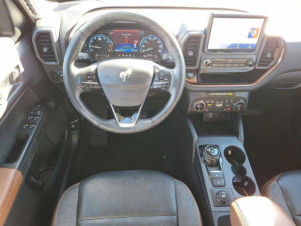 used 2021 Ford Bronco Sport car, priced at $24,600