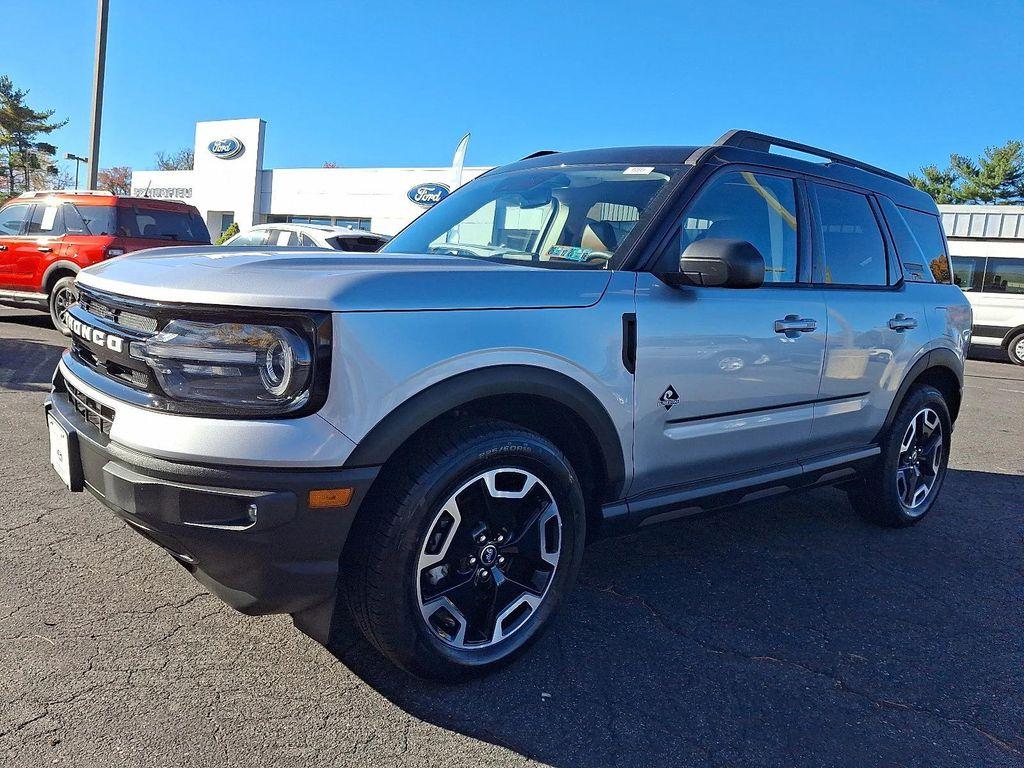 used 2021 Ford Bronco Sport car, priced at $24,600