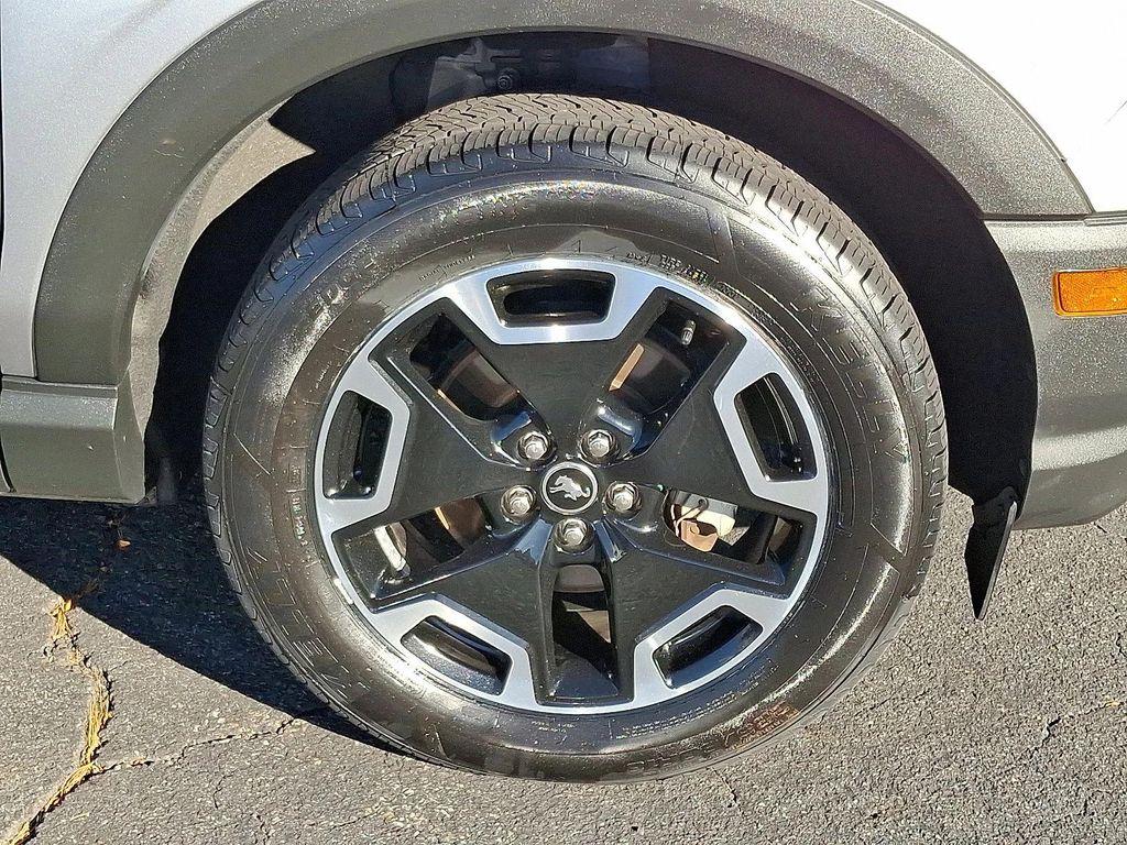 used 2021 Ford Bronco Sport car, priced at $24,600