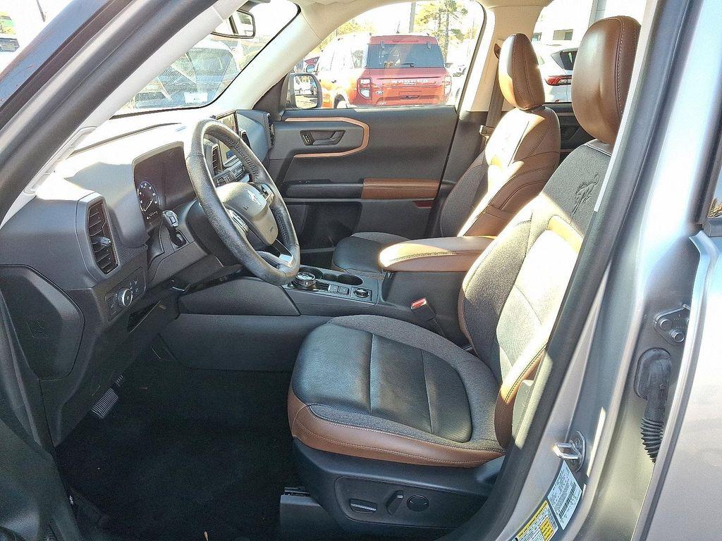 used 2021 Ford Bronco Sport car, priced at $24,600