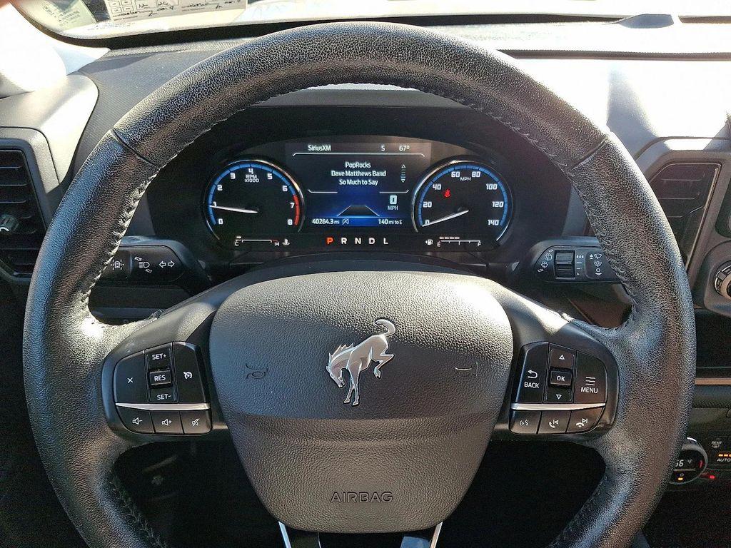 used 2021 Ford Bronco Sport car, priced at $24,600