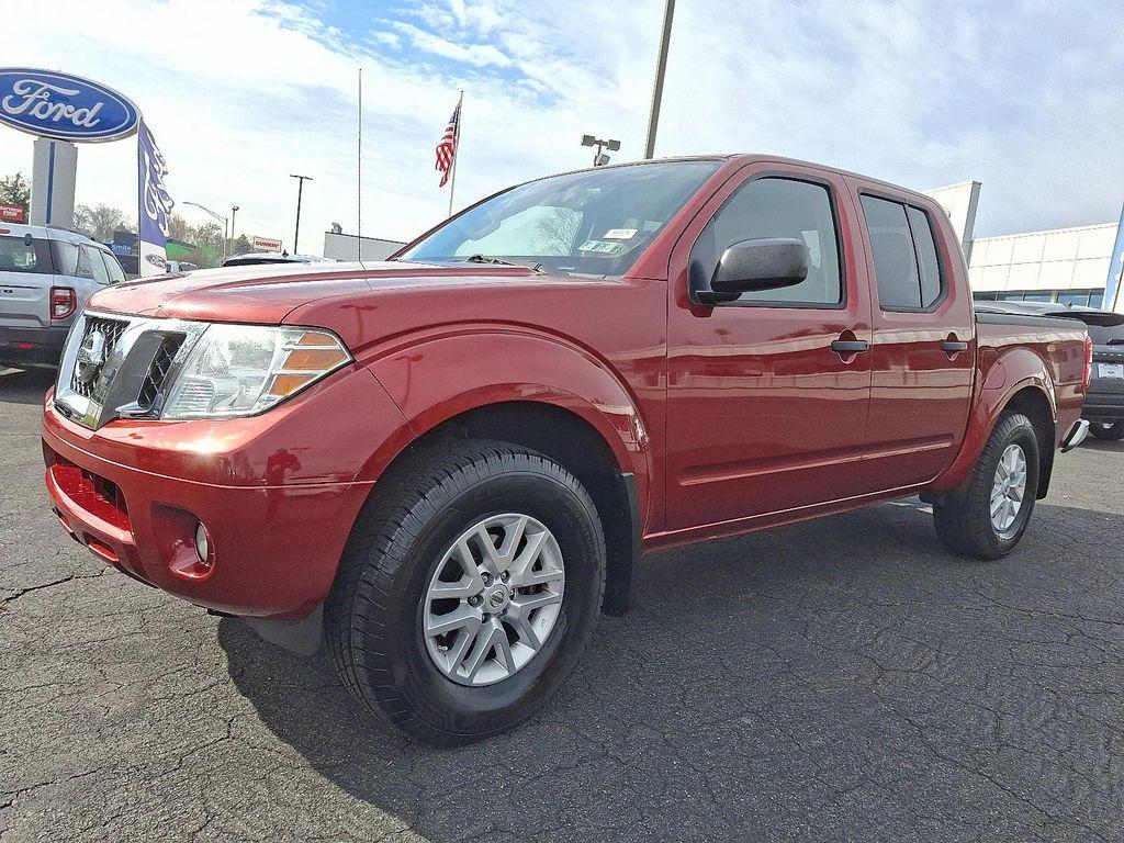 used 2019 Nissan Frontier car, priced at $21,000