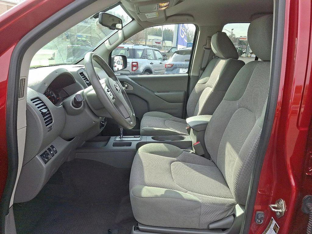 used 2019 Nissan Frontier car, priced at $21,000