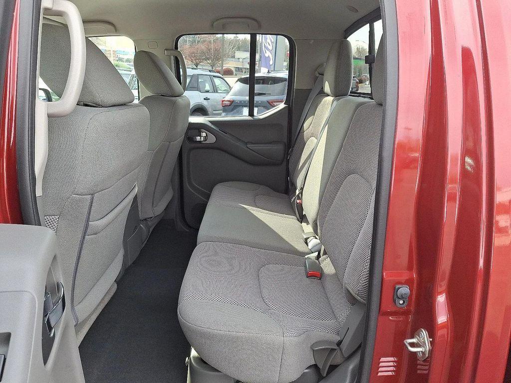 used 2019 Nissan Frontier car, priced at $21,000