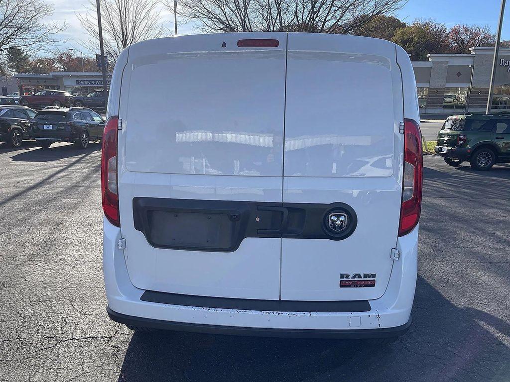 used 2022 Ram ProMaster City car, priced at $21,500