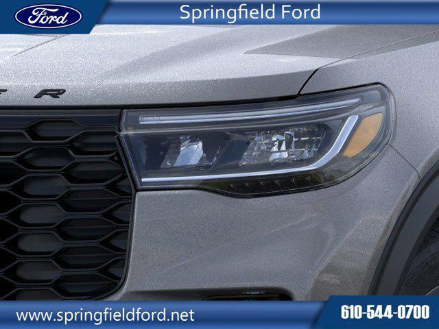 new 2025 Ford Explorer car, priced at $50,618