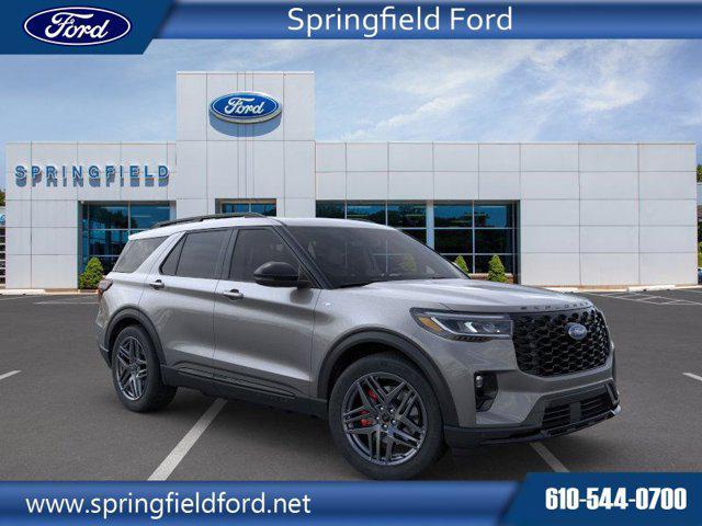 new 2025 Ford Explorer car, priced at $50,618