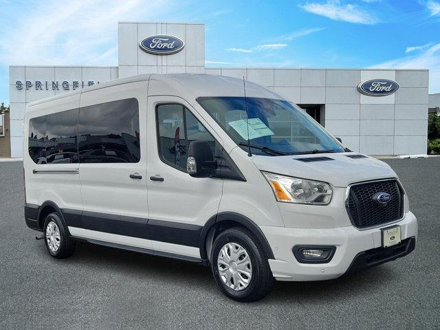 used 2021 Ford Transit-350 car, priced at $44,000