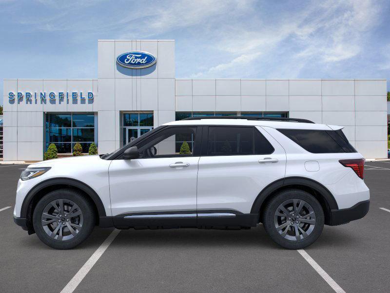 new 2025 Ford Explorer car, priced at $49,093