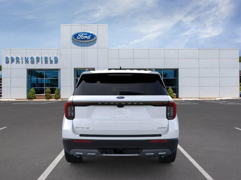 new 2025 Ford Explorer car, priced at $49,093