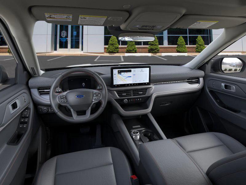 new 2025 Ford Explorer car, priced at $49,093