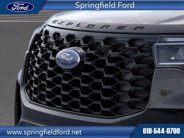 new 2025 Ford Explorer car, priced at $48,618