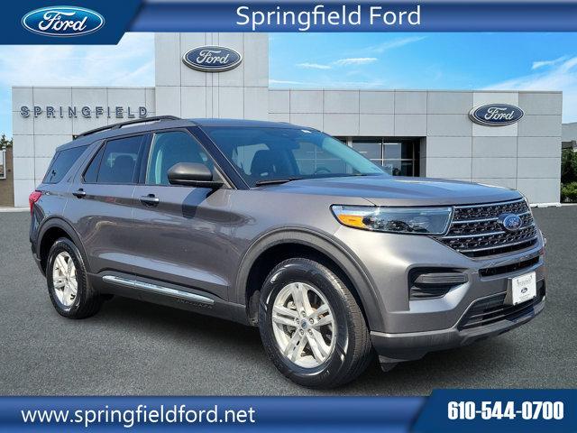 used 2021 Ford Explorer car, priced at $28,500