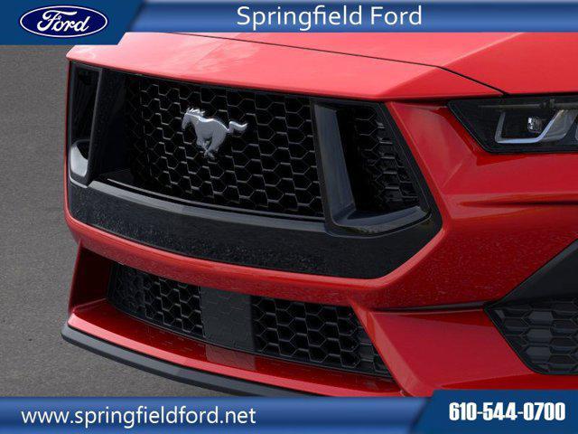 new 2024 Ford Mustang car, priced at $54,496