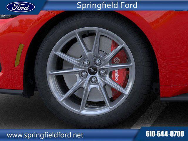 new 2024 Ford Mustang car, priced at $54,496