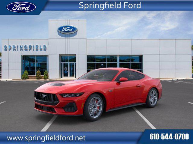 new 2024 Ford Mustang car, priced at $56,810