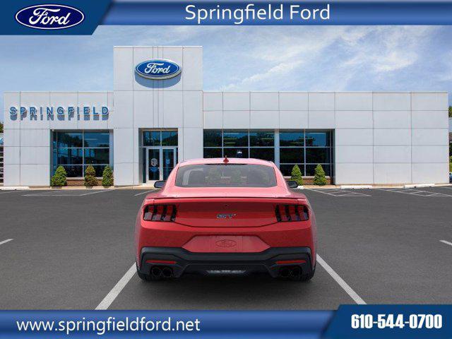 new 2024 Ford Mustang car, priced at $54,496