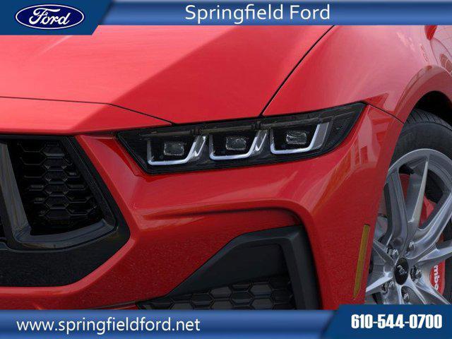 new 2024 Ford Mustang car, priced at $54,496