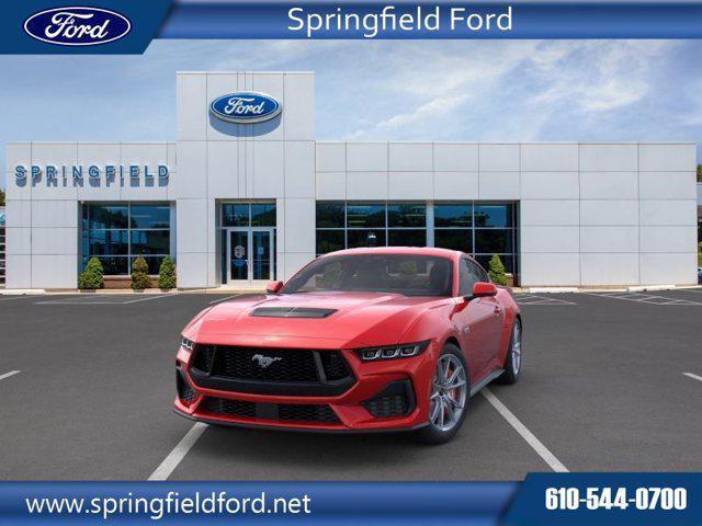 new 2024 Ford Mustang car, priced at $56,810